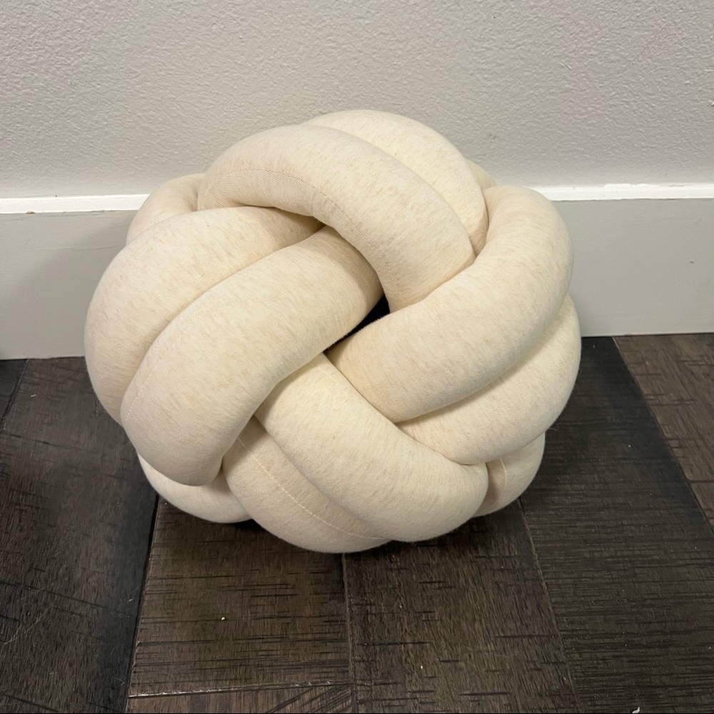 Knot pillow from Nordstrom
